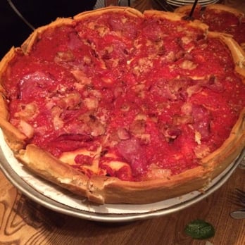 Giordano's - Large Meat & More Meat... So good!! - Pizza Near Me - Chicago, Illinois