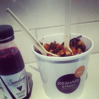 Koshari Street - Vegetarian Near Me - London, XGL