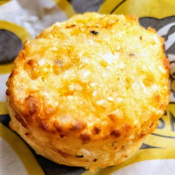 Einstein Bros. Bagels - Twice Baked Hash Brown - Breakfast & Brunch Near Me - Tucker, Georgia Einstein Bros. Bagels - Twice Baked Hash Brown - Breakfast & Brunch Near Me - Tucker, Georgia