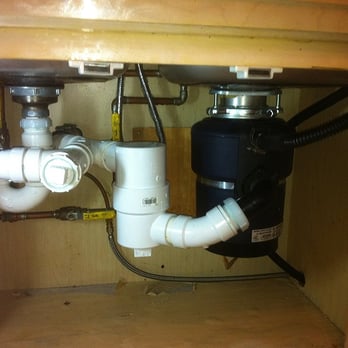 Jason Ravitz Master Plumber - Double Bay Sink Re Piped in Framingham MA - Plumbing Near Me