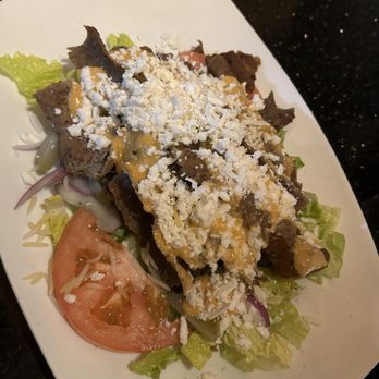 Oasis Lebanese Cuisine - Gyro Salad - Lebanese Near Me - Beaverton, Oregon