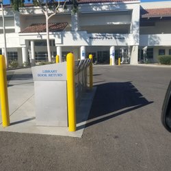 Newbury Park Library - Drive up, drop off