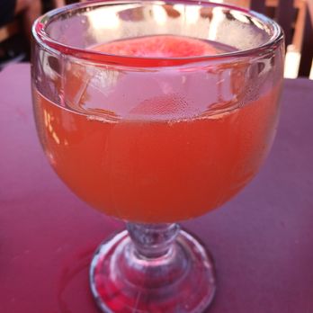 Gladstone's - Blue Moon in a big ol' cup! - Seafood Near Me - Long Beach, California