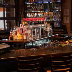 Pumphouse Brewery - Full service bar with open seating at the Red Zone