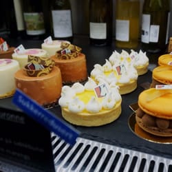 L'ardoise - Le Couronne med pynt av marengs var helt nydelig!