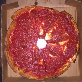 Windy City Pizza - Pound and a half of CHEESE. So delicious first time ever having a deep dish pizza and I would order it again. - Pizza Near Me - Chesapeake, Virginia