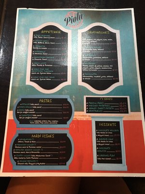Menu photo 8 Piola Express San Juan, PR