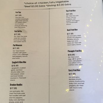 Romi Thai - Menu - Thai Near Me - Pahrump, Nevada Romi Thai - Menu - Thai Near Me - Pahrump, Nevada