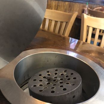 Chung Ki Wa Restaurant - Table for BBQ - Korean Near Me - Jackson Heights, New York