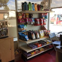 Jackson Lake Lodge Gas Station - Pick up your road trip or hiking snacks here!