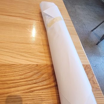Capriotti's Sandwich Shop - The 18" is almost the length of the tables! - Sandwiches Near Me - San Luis Obispo, California