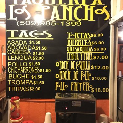 Menu photo 5 Los 3 Panchos Toppenish, WA Menu photo 5 Los 3 Panchos Toppenish, WA