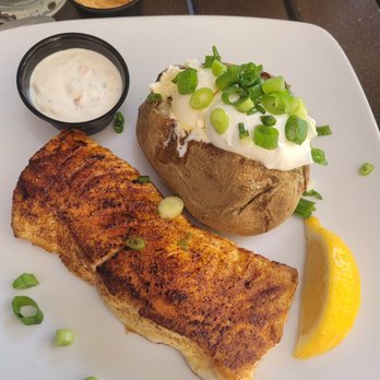Anthony's Fish Grotto - Cajun halibut - Seafood Near Me - La Mesa, California Anthony's Fish Grotto - Cajun halibut - Seafood Near Me - La Mesa, California