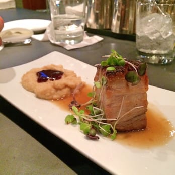 Audubon Boston - Crispy Pork Belly - American Near Me - Boston, Massachusetts