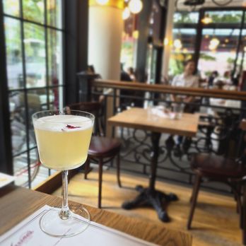 Maxine's Cafe & Bar - Pear blossom - Bars Near Me - Vancouver, British Columbia Maxine's Cafe & Bar - Pear blossom - Bars Near Me - Vancouver, British Columbia