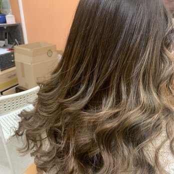 The Elite Salon - Caramel Balayage By Loanne - Hair Salons Near Me - Daly City, California