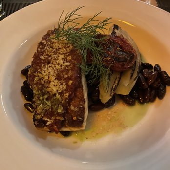 Dante - Canadian Salmon - Tomato Crusted Fillet - New American Near Me - Cleveland, Ohio Dante - Canadian Salmon - Tomato Crusted Fillet - New American Near Me - Cleveland, Ohio