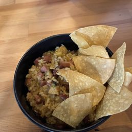 Meat and rice bowl