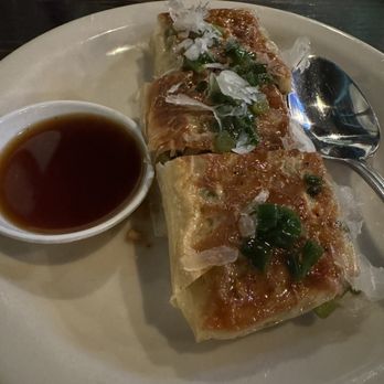 Ba Bar - Two layers of soy wraps with delicious sauce to dab on. - Vietnamese Near Me - Seattle, Washington