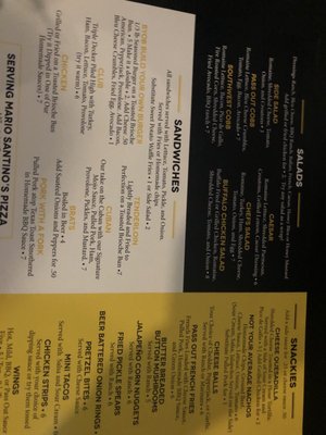 Menu photo 4 The Pass Pub & Grill Bloomington, IL