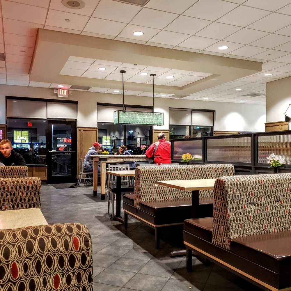 Chick-fil-A - Dining Area at Chick-fil-A W. Main St. Troy - Fast Food Near Me - Troy, Ohio Chick-fil-A - Dining Area at Chick-fil-A W. Main St. Troy - Fast Food Near Me - Troy, Ohio
