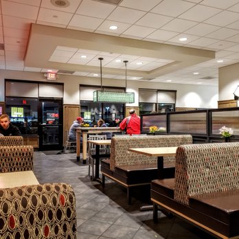 Chick-fil-A - Dining Area at Chick-fil-A W. Main St. Troy - Fast Food Near Me - Troy, Ohio Chick-fil-A - Dining Area at Chick-fil-A W. Main St. Troy - Fast Food Near Me - Troy, Ohio