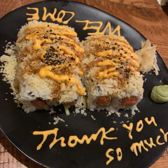 Domodachi - 83. Spicy Tuna Crunchy Roll - Sushi Bars Near Me - Rutherford, New Jersey