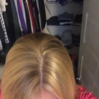 Hair On Earth - end result after returning to get the patches fixed - Hair Stylists Near Me - Tallahassee, Florida Hair On Earth - end result after returning to get the patches fixed - Hair Stylists Near Me - Tallahassee, Florida
