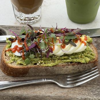 Compass Coffee Downtown - Deluxe toast - Coffee & Tea Near Me - Vancouver, Washington Compass Coffee Downtown - Deluxe toast - Coffee & Tea Near Me - Vancouver, Washington