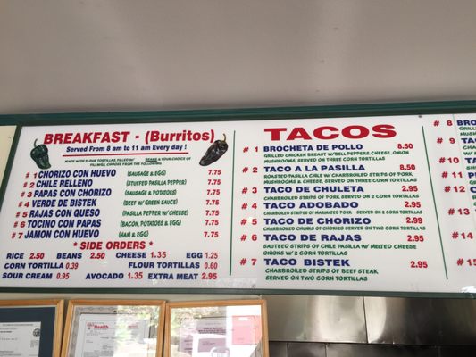 Menu photo 6 El Sitio Goleta, CA Menu photo 6 El Sitio Goleta, CA