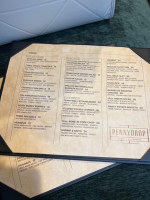 Menu photo 2 Pennydrop Bar+Kitchen Saint Louis, MO