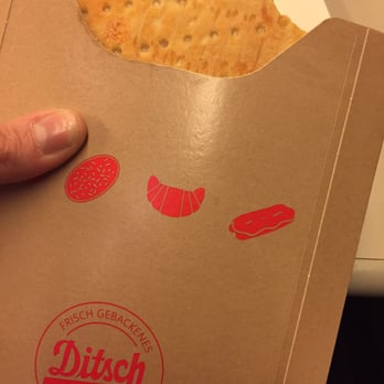Brezelbäckerei Ditsch - Bottom of the crust. - Pretzels Near Me - Cologne, NW