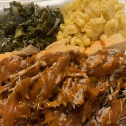 M&M BBQ AND SOUL FOOD - Pull pork