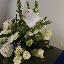 The Flower Box - Wednesday arrival