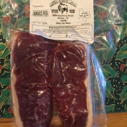 Brunson Farms - NY Strip steak