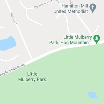 Little Mulberry Park, Hog Mountain Rd - Read the trail map carefully before you get started! There's so many different entrances and exits - very easy to get out at the wrong one - Parks Near Me - Dacula, Georgia