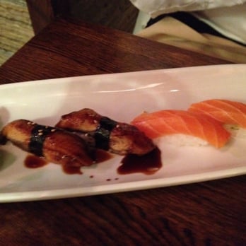 Kamehachi - Eel and salmon sushi - Sushi Bars Near Me - Chicago, Illinois Kamehachi - Eel and salmon sushi - Sushi Bars Near Me - Chicago, Illinois