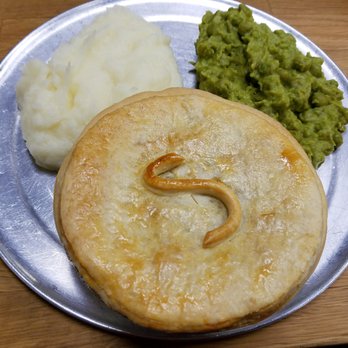 Waltzing Kangaroo - Steak pie, mashed potatoes, and mushy pies - Bakeries Near Me - Fort Collins, Colorado