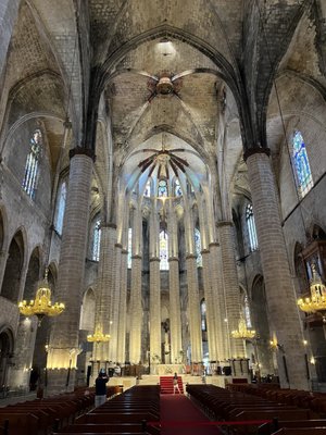 Basílica de Santa Maria del Pi by null
