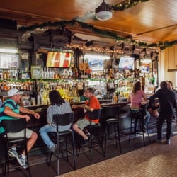 The Capri Social Club - One of two beautiful bars...