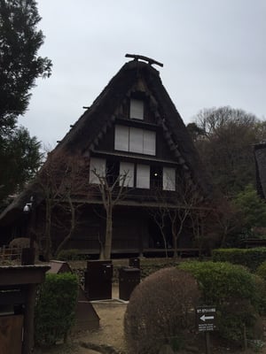 Nihon Minka-en (Japan Open-Air Folk Museum) by null