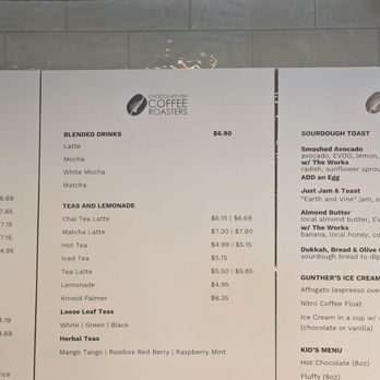 Chocolate Fish Coffee Roasters - Menu #2 - Coffee & Tea Near Me - Sacramento, California