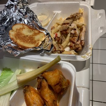 Katz's - Wisconsin Cheese Crisps Chicken Wings Penne Pasta Alfredo - Delis Near Me - Houston, Texas Katz's - Wisconsin Cheese Crisps Chicken Wings Penne Pasta Alfredo - Delis Near Me - Houston, Texas