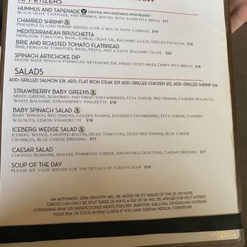 Peaks Restaurant - Menu - New American Near Me - Palm Springs, California
