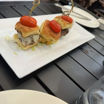 Park Place Restaurant & Bar - Kobe Sliders Trio - Bars Near Me - New Hyde Park, New York