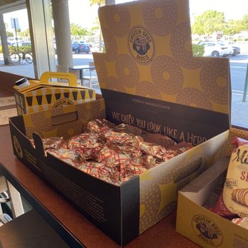 Einstein Bros. Bagels - Catering order. - Bagels Near Me - Fort Lauderdale, Florida