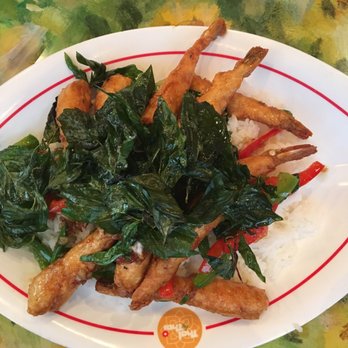 Thai by Thai - Basil shrimp - Thai Near Me - Sterling, Virginia Thai by Thai - Basil shrimp - Thai Near Me - Sterling, Virginia