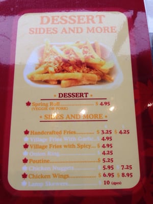 Menu photo 1 The Village Burgery Richmond, BC Menu photo 1 The Village Burgery Richmond, BC