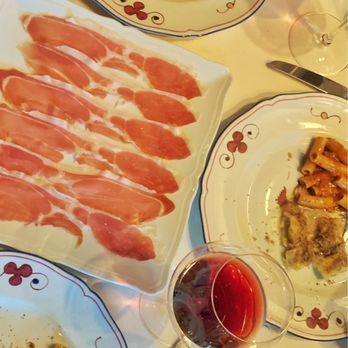 Capo - Power middle course: prosciutto di Parma and combo pasta - Italian Near Me - Santa Monica, California