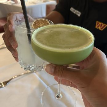 Little Daisy - Pistachio Matcha Martini - Bars Near Me - Dallas, Texas Little Daisy - Pistachio Matcha Martini - Bars Near Me - Dallas, Texas